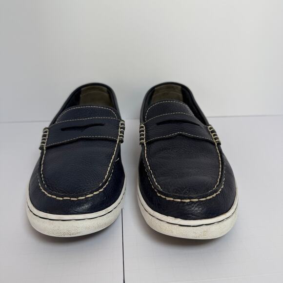 Cole Haan Pinch Penny Loafers Blue Maine Classics - Picture 8 of 8